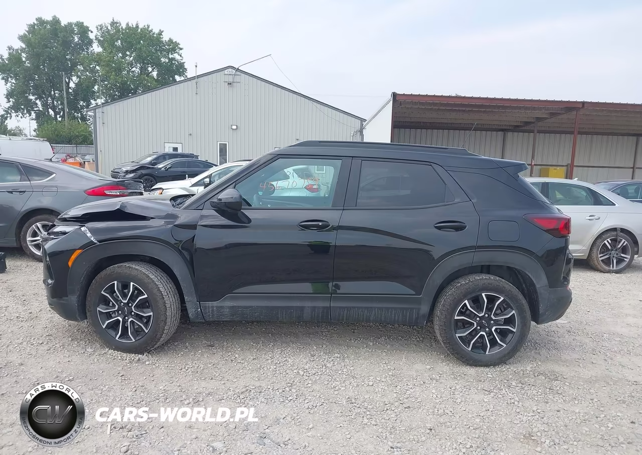 2026 Chevrolet Trailblazer Awd Activ VIN:KL79MSSL1TB022304 - 14