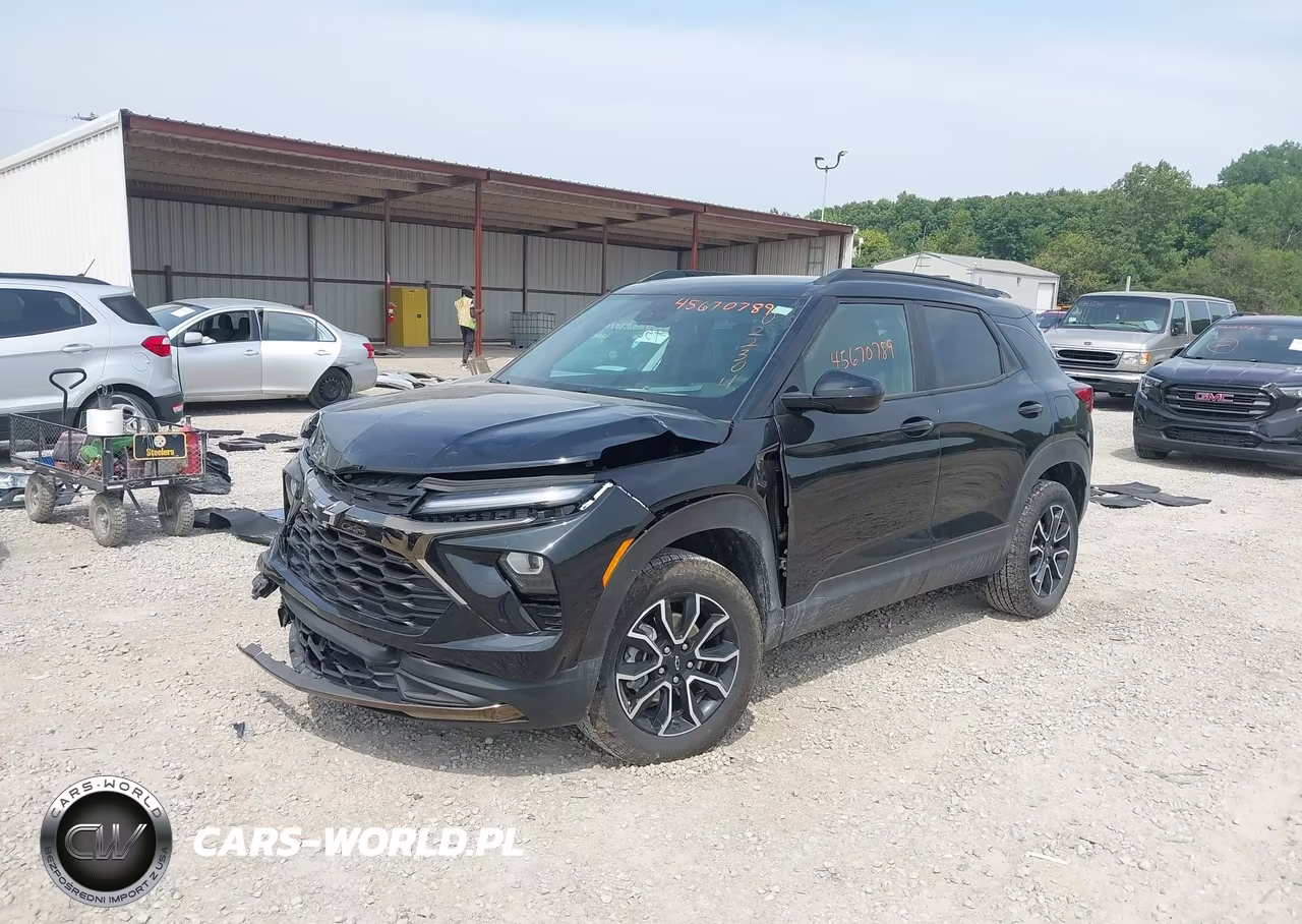 2026 Chevrolet Trailblazer Awd Activ VIN:KL79MSSL1TB022304 - 2