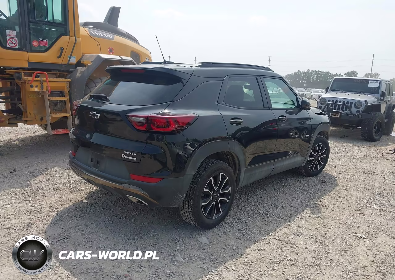 2026 Chevrolet Trailblazer Awd Activ VIN:KL79MSSL1TB022304 - 4