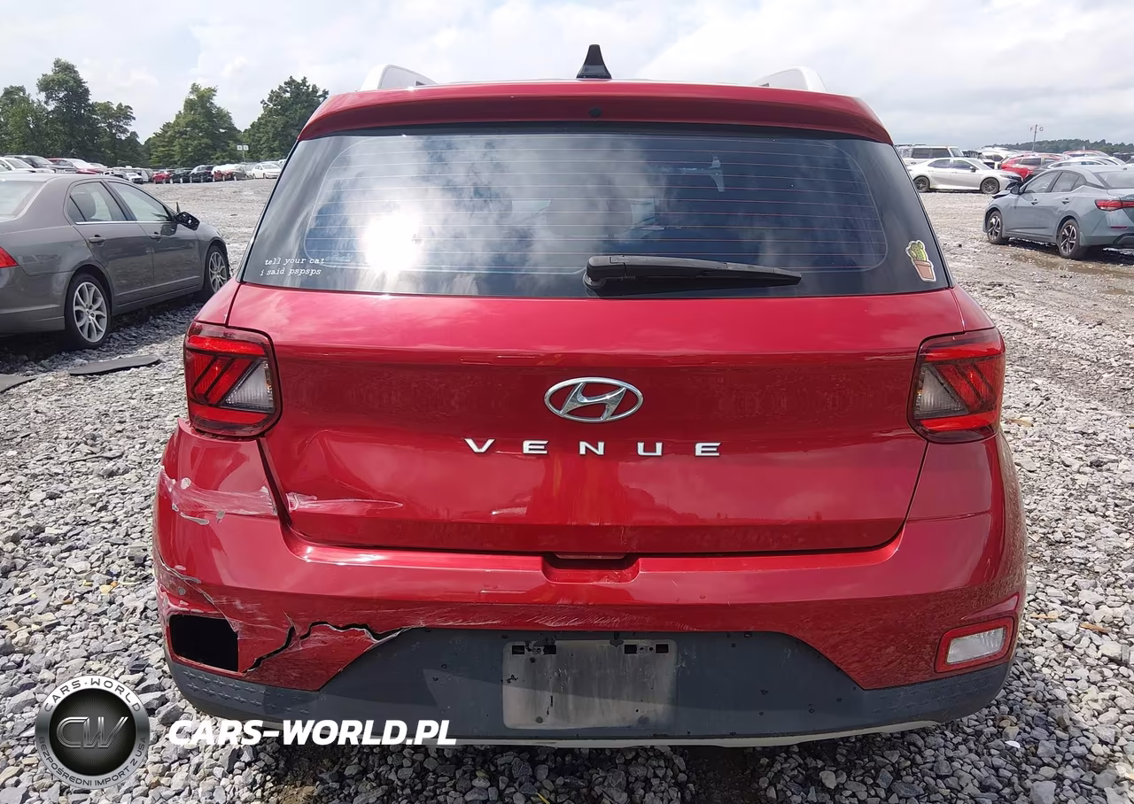 2021 Hyundai Venue Sel VIN:KMHRC8A39MU120069 - 16
