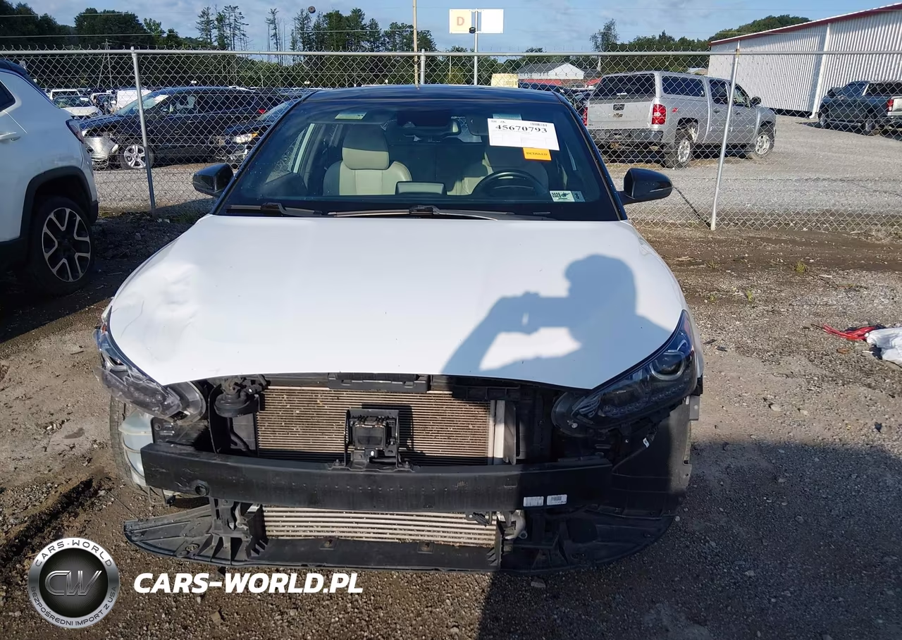 2019 Hyundai Veloster Turbo Ultimate VIN:KMHTH6AB9KU013846 - 12