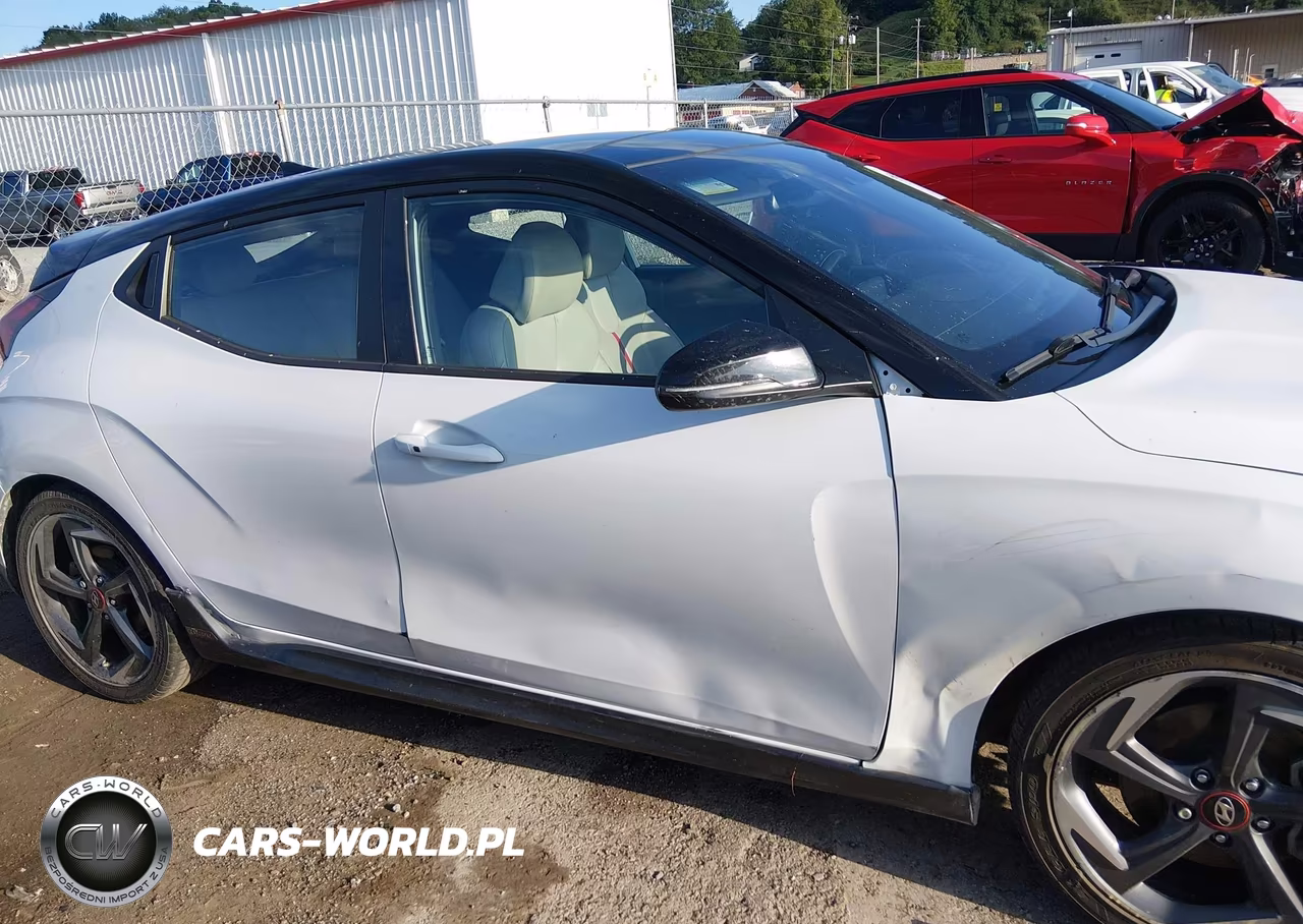 2019 Hyundai Veloster Turbo Ultimate VIN:KMHTH6AB9KU013846 - 13