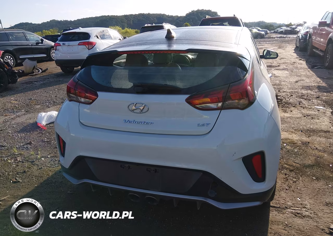 2019 Hyundai Veloster Turbo Ultimate VIN:KMHTH6AB9KU013846 - 16