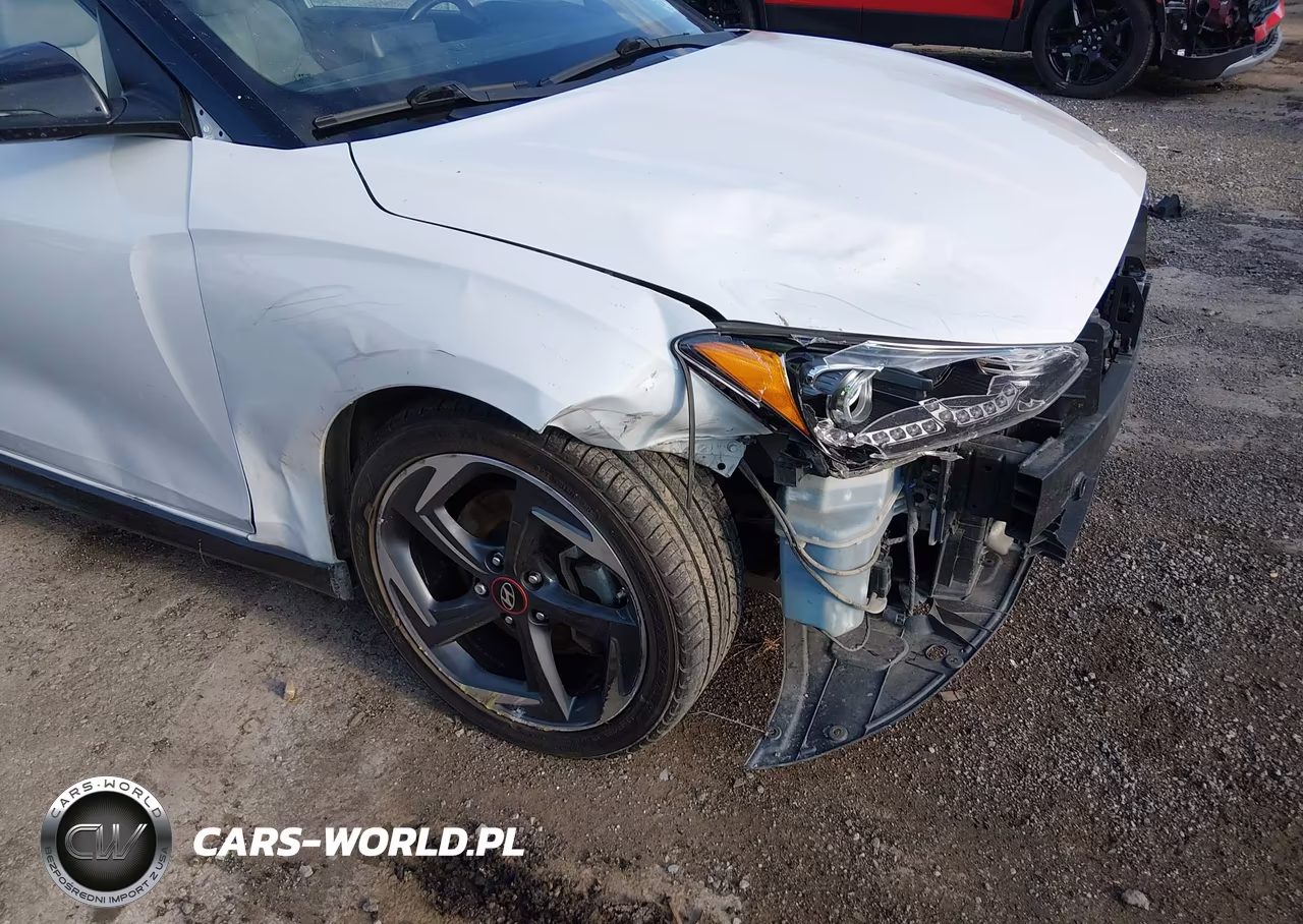2019 Hyundai Veloster Turbo Ultimate VIN:KMHTH6AB9KU013846 - 17