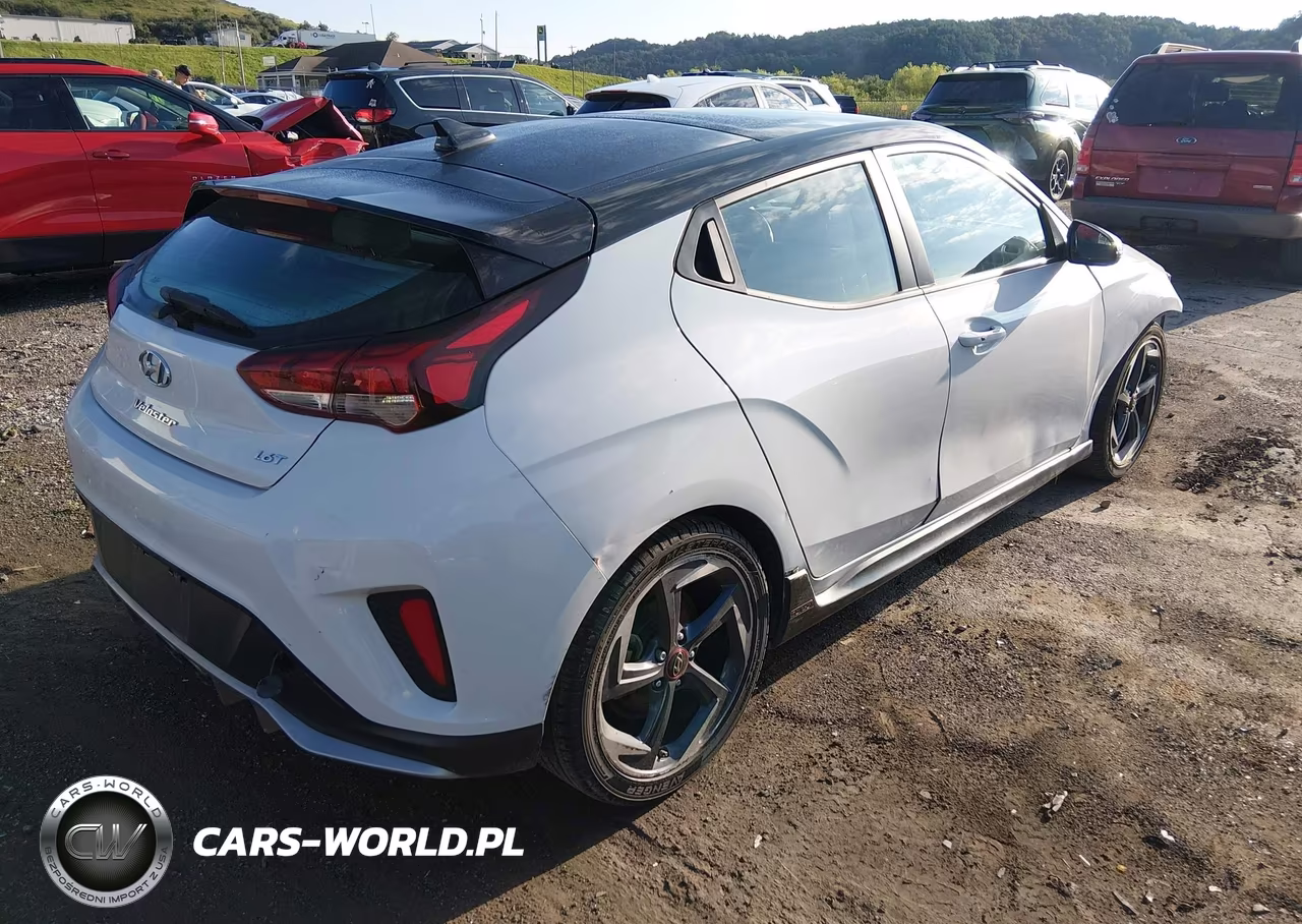 2019 Hyundai Veloster Turbo Ultimate VIN:KMHTH6AB9KU013846 - 4