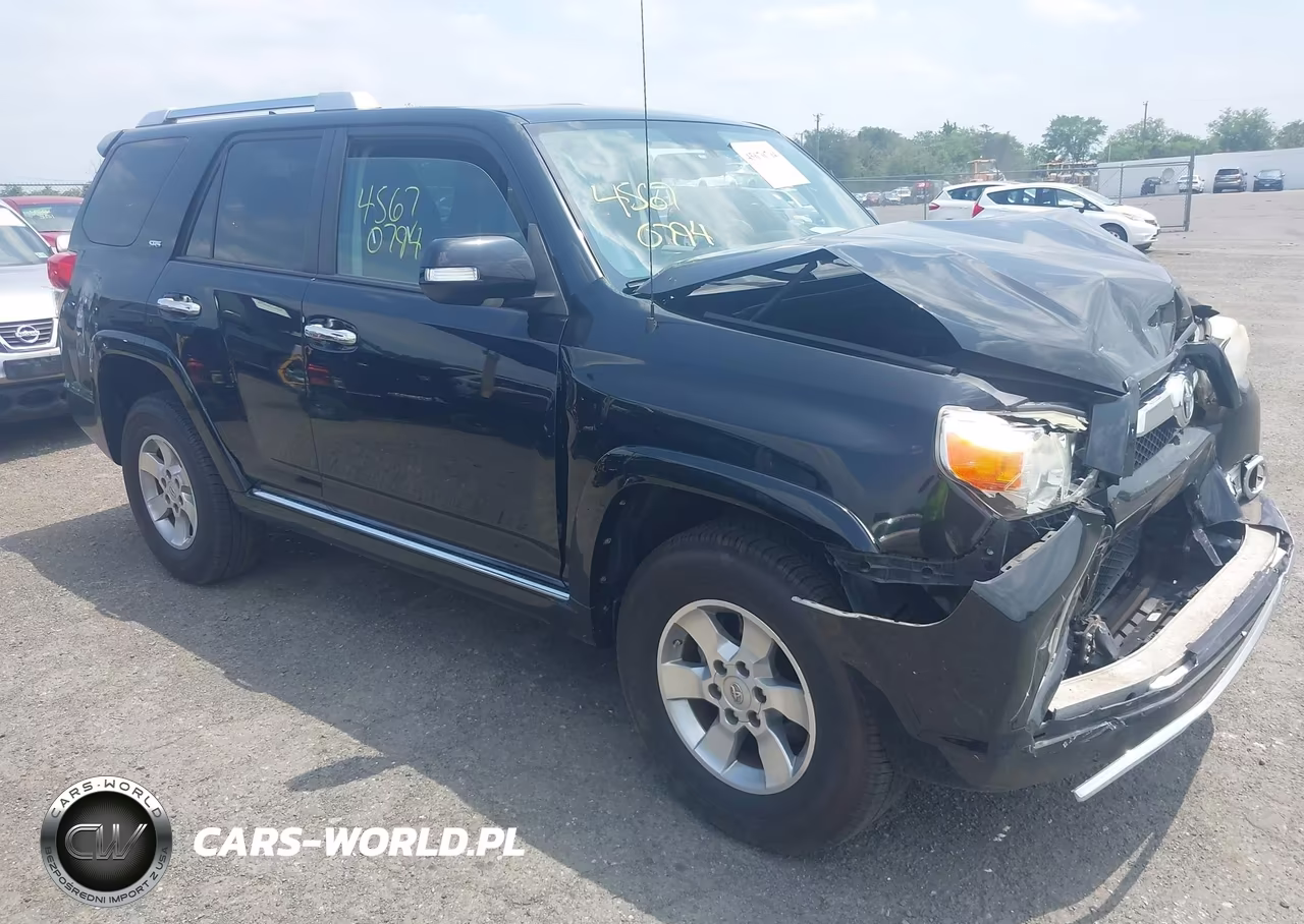 2013 Toyota 4Runner Sr5