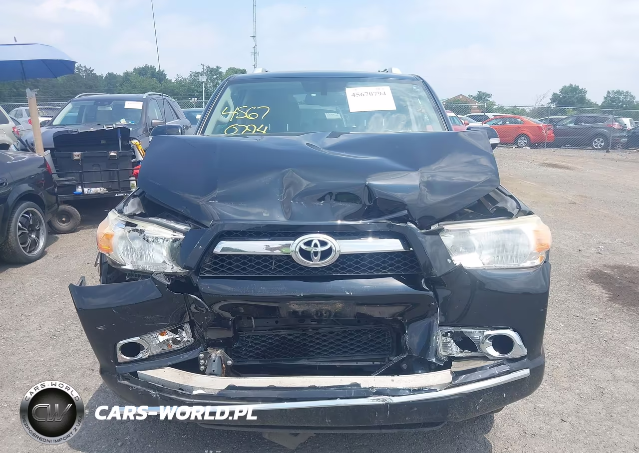 2013 Toyota 4Runner Sr5 VIN:JTEBU5JR1D5125116 - 12