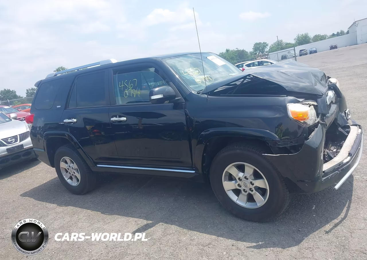 2013 Toyota 4Runner Sr5 VIN:JTEBU5JR1D5125116 - 13
