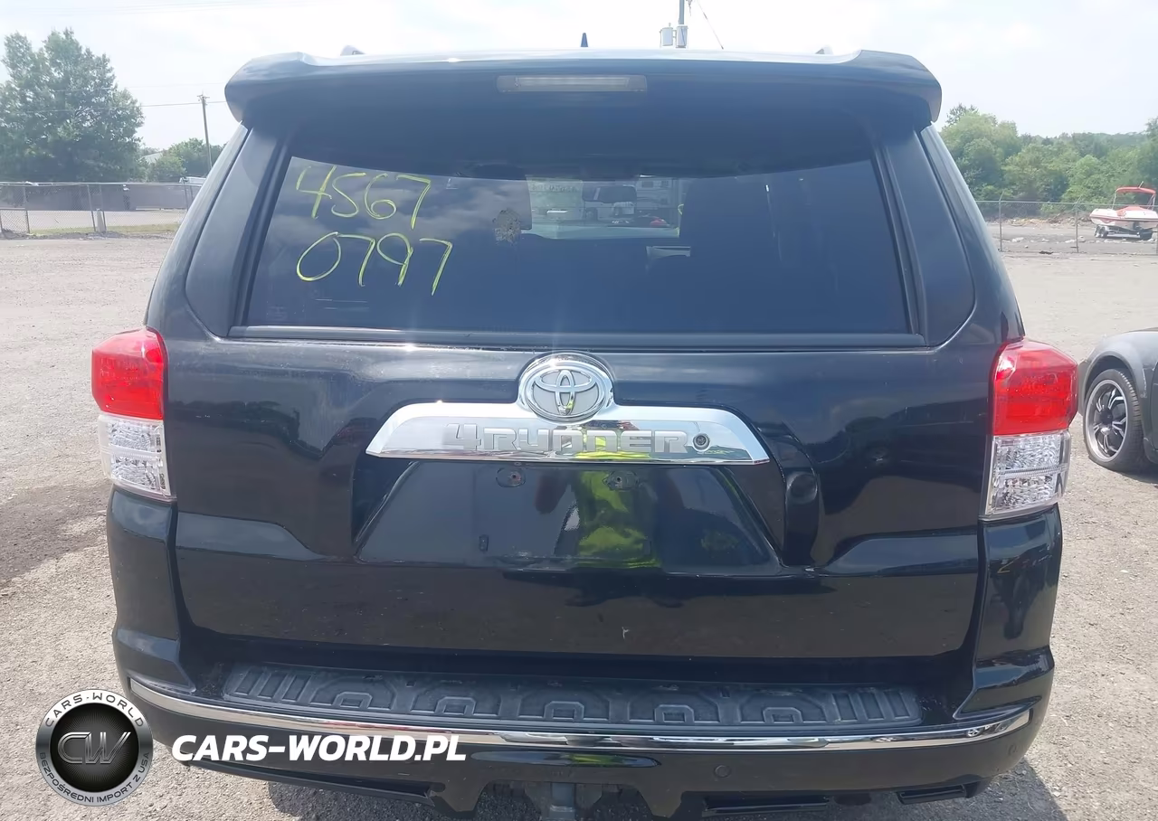 2013 Toyota 4Runner Sr5 VIN:JTEBU5JR1D5125116 - 16