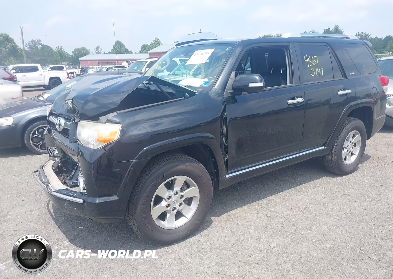 2013 Toyota 4Runner Sr5 VIN:JTEBU5JR1D5125116 - 2