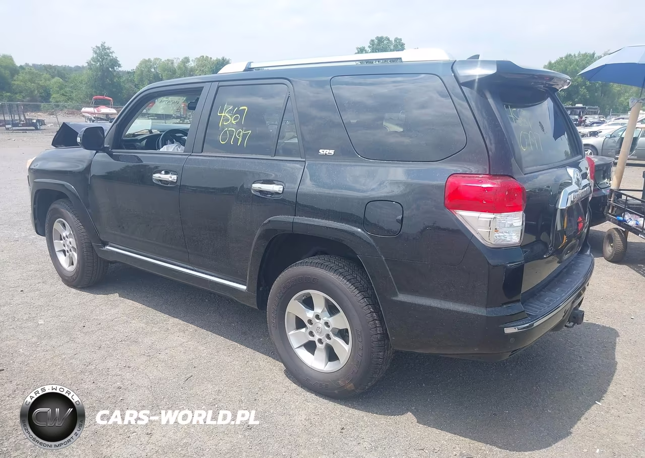 2013 Toyota 4Runner Sr5 VIN:JTEBU5JR1D5125116 - 3