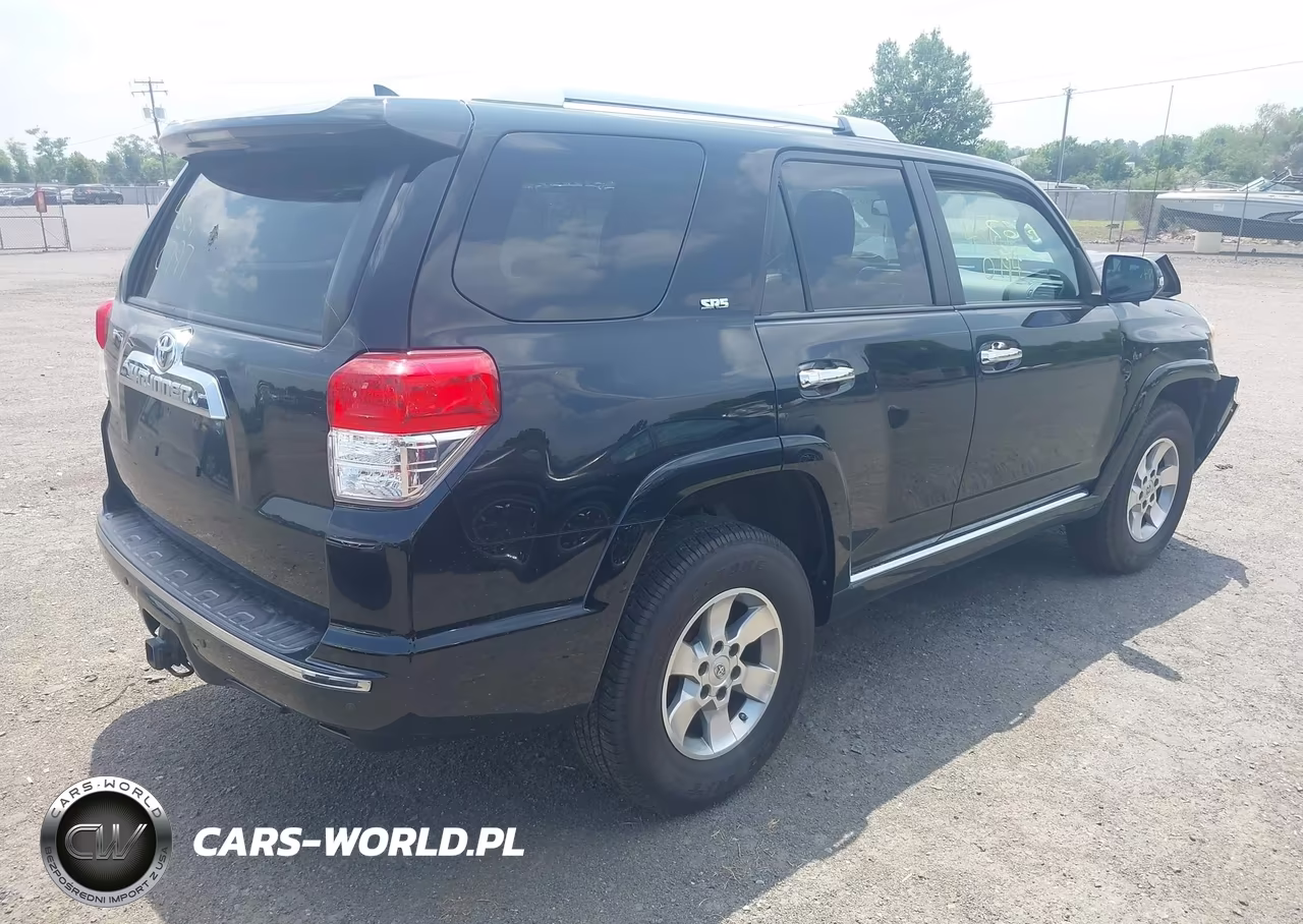 2013 Toyota 4Runner Sr5 VIN:JTEBU5JR1D5125116 - 4