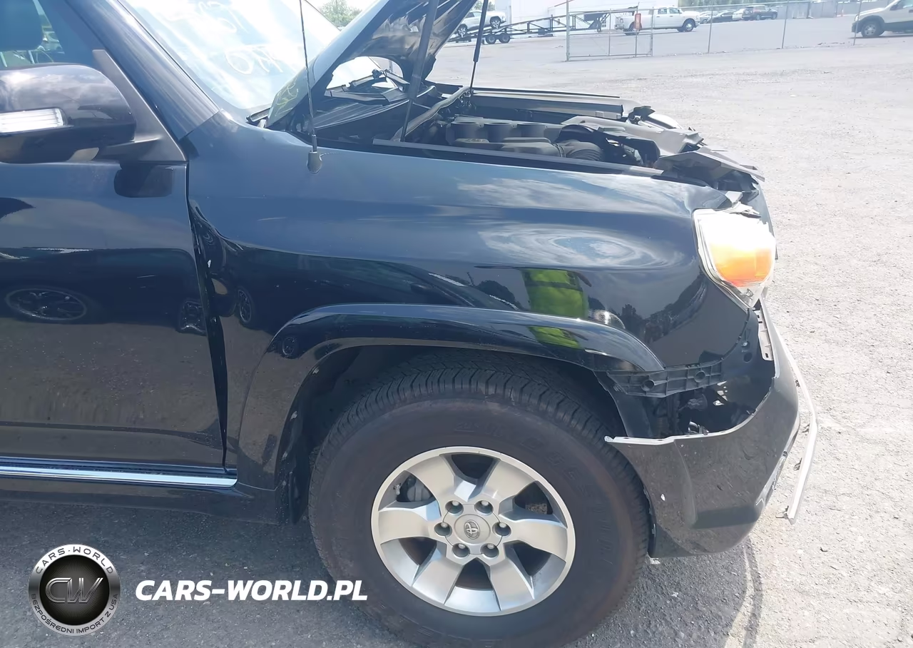 2013 Toyota 4Runner Sr5 VIN:JTEBU5JR1D5125116 - 6