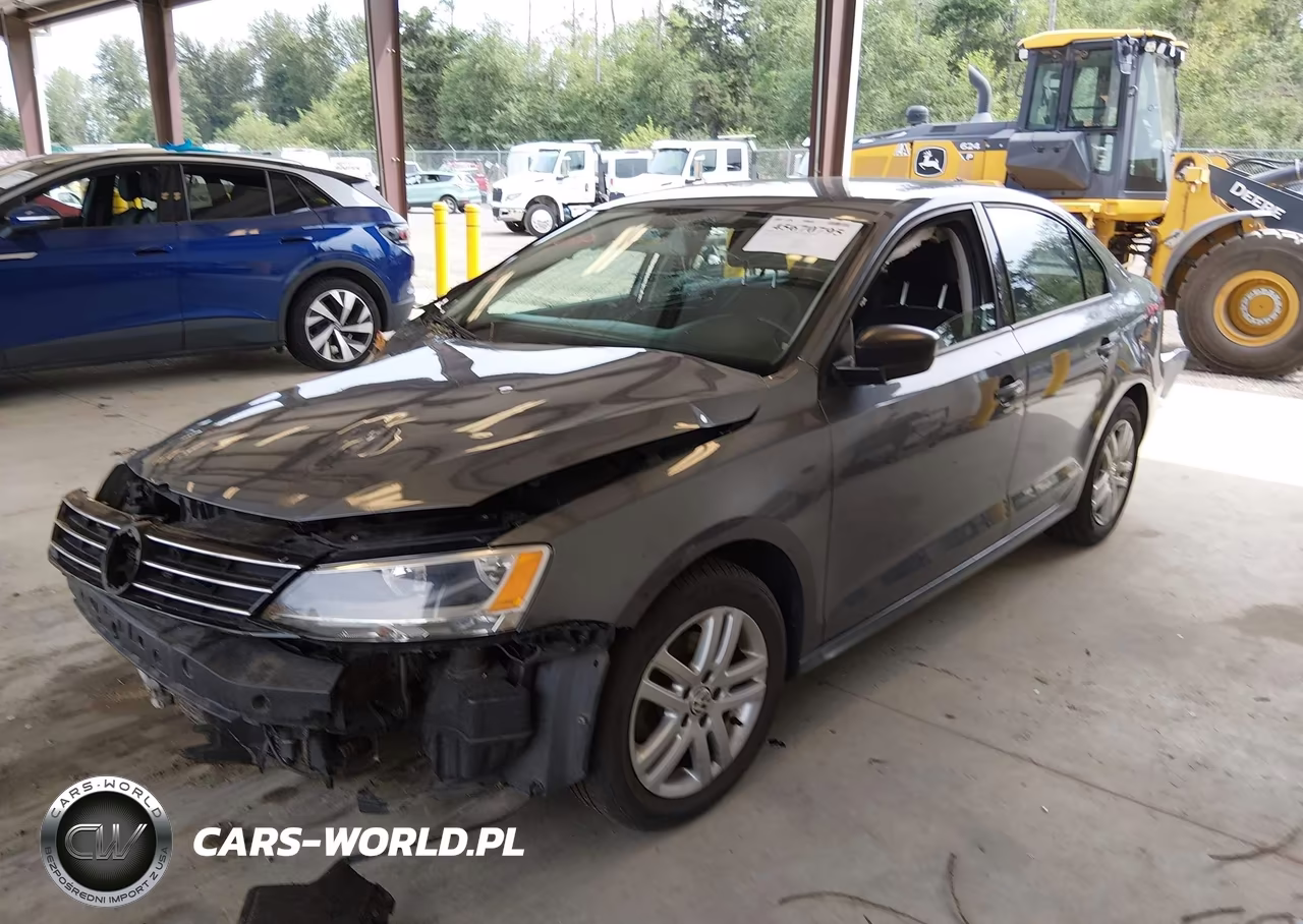 2015 Volkswagen Jetta 2.0L S VIN:3VW2K7AJ4FM201857 - 2