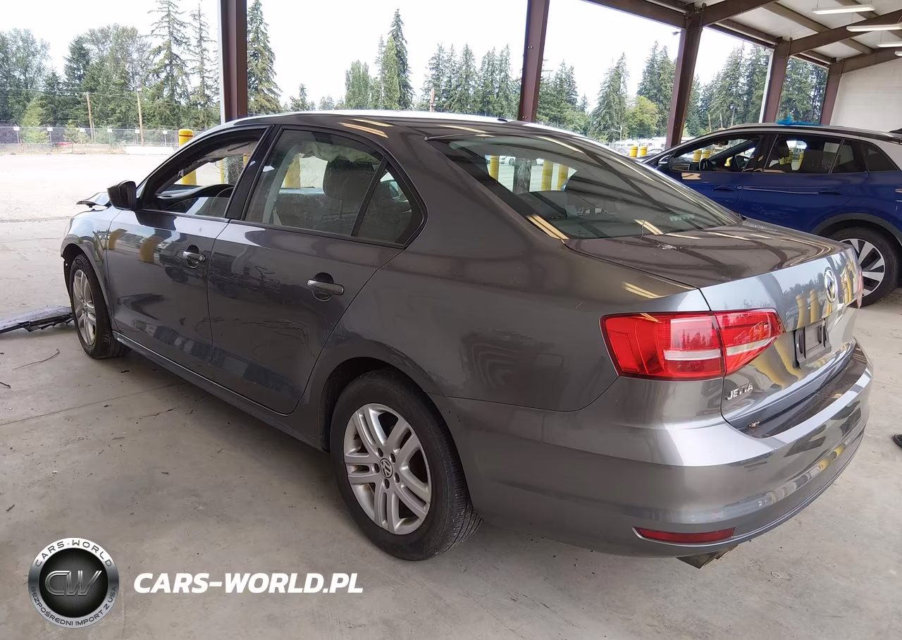 2015 Volkswagen Jetta 2.0L S VIN:3VW2K7AJ4FM201857 - 3