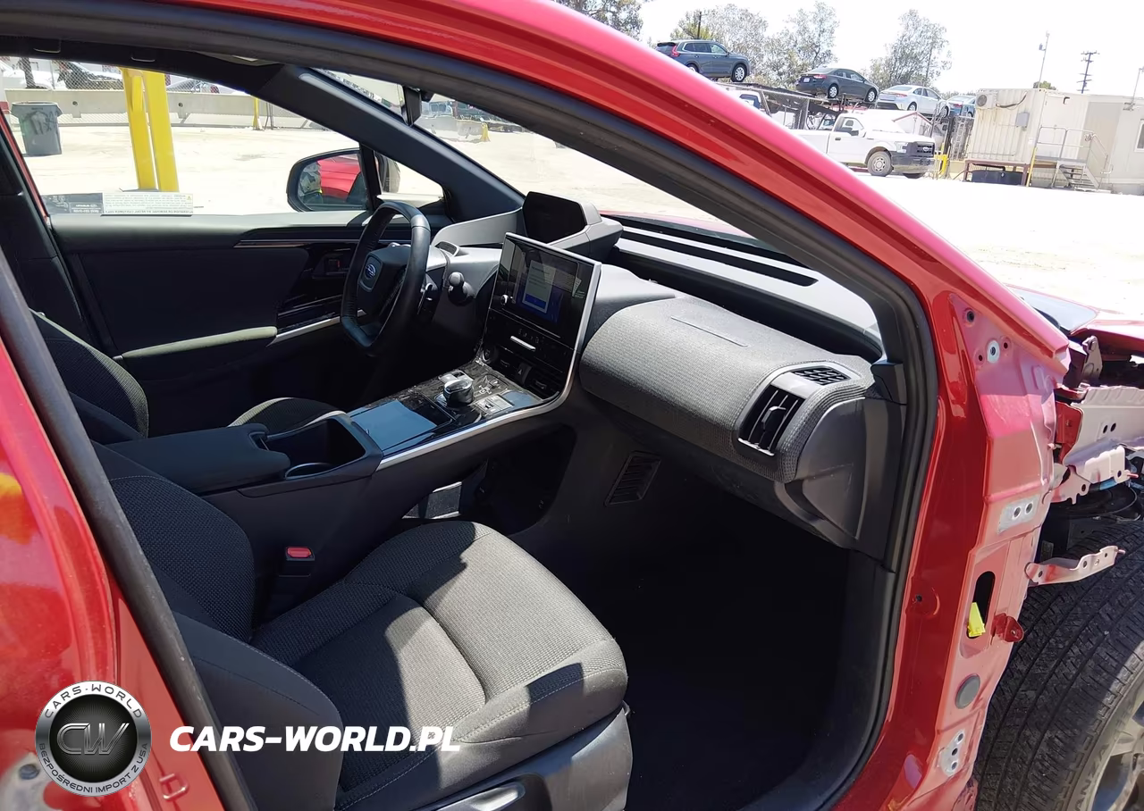 2024 Subaru Solterra Premium VIN:JTMABABA8RA069276 - 5