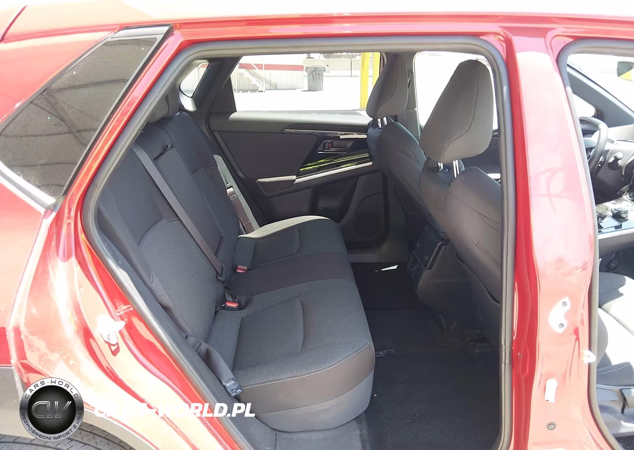 2024 Subaru Solterra Premium VIN:JTMABABA8RA069276 - 8