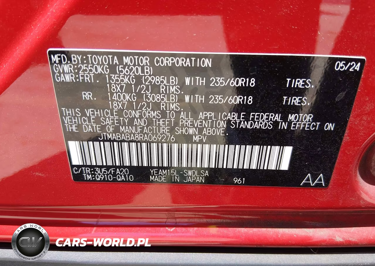2024 Subaru Solterra Premium VIN:JTMABABA8RA069276 - 9