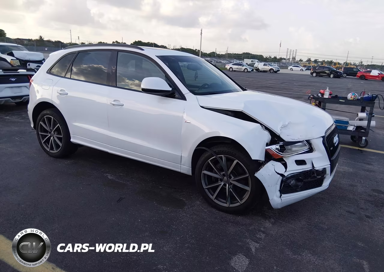 2016 Audi Q5 3.0 Tdi Premium Plus – zdjęcie 1 z 16