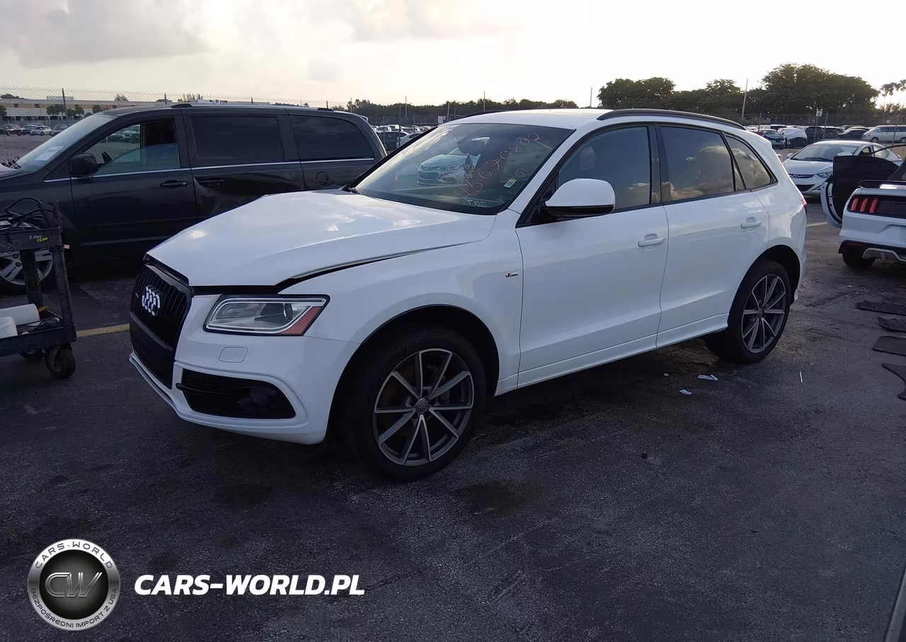 2016 Audi Q5 3.0 Tdi Premium Plus VIN:WA1DVAFP4GA052470 - 2