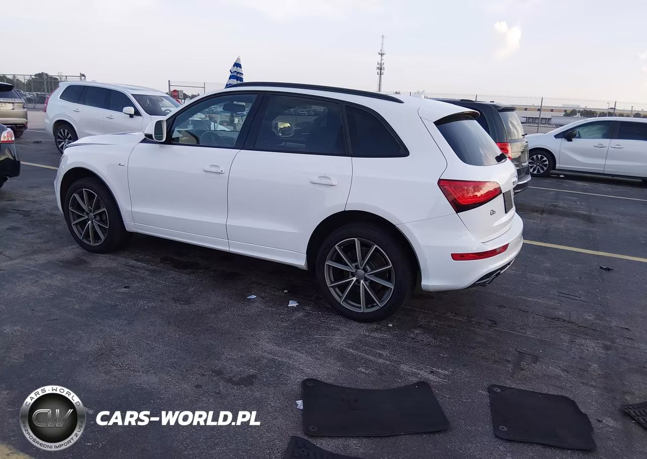 2016 Audi Q5 3.0 Tdi Premium Plus VIN:WA1DVAFP4GA052470 - 3