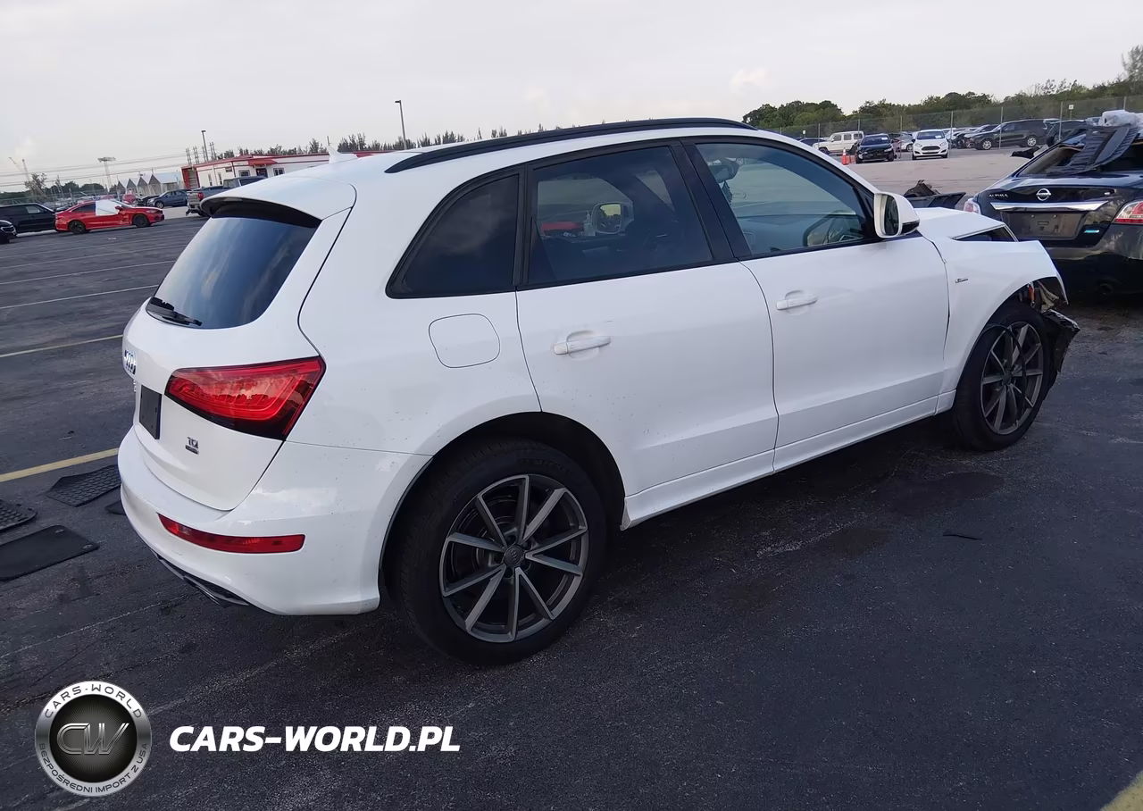 2016 Audi Q5 3.0 Tdi Premium Plus VIN:WA1DVAFP4GA052470 - 4