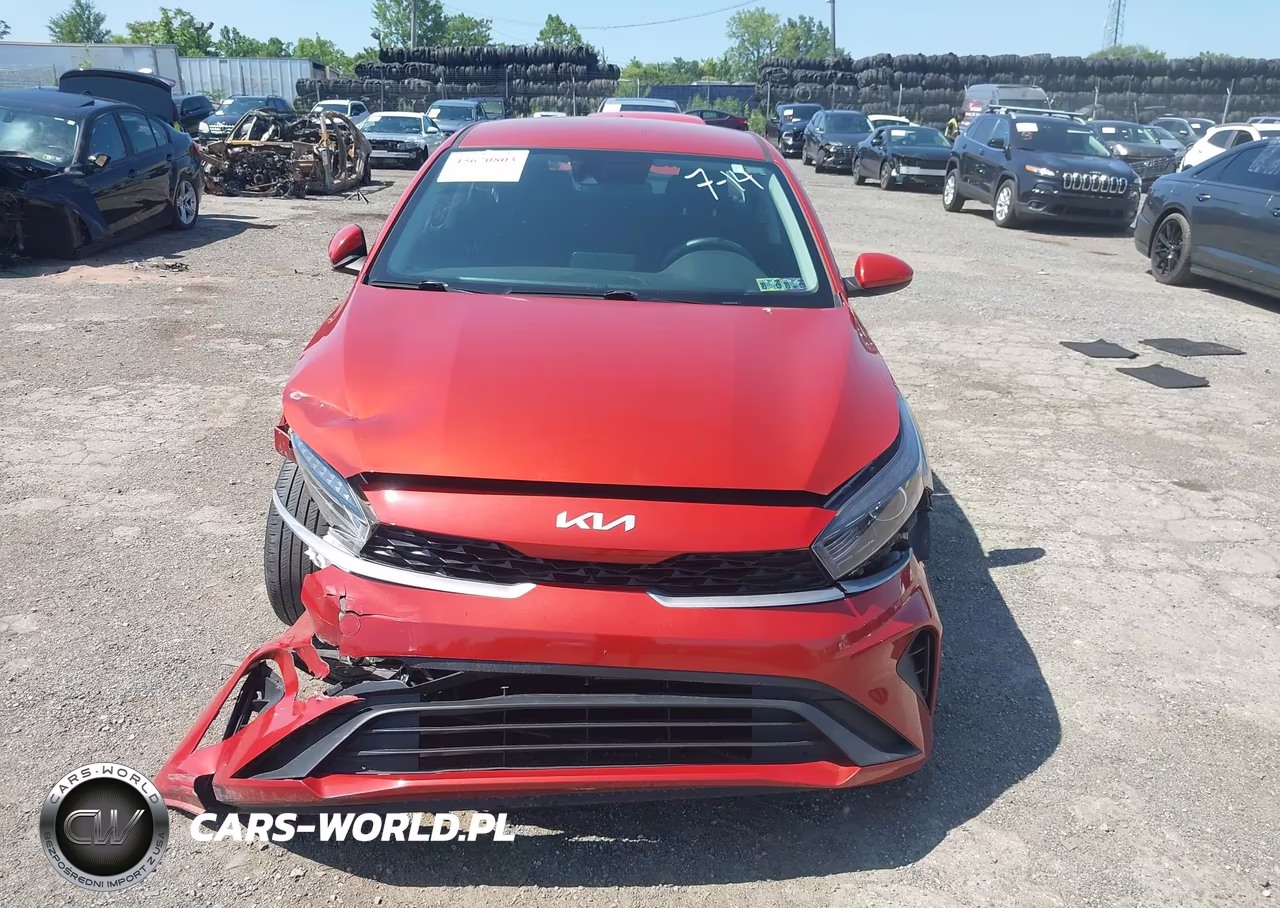 2023 Kia Forte Lxs VIN:3KPF24AD9PE531082 - 12
