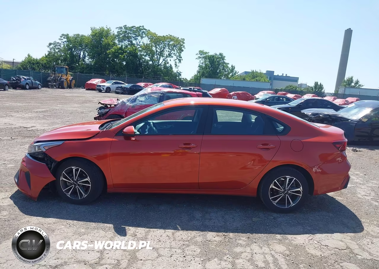 2023 Kia Forte Lxs VIN:3KPF24AD9PE531082 - 14