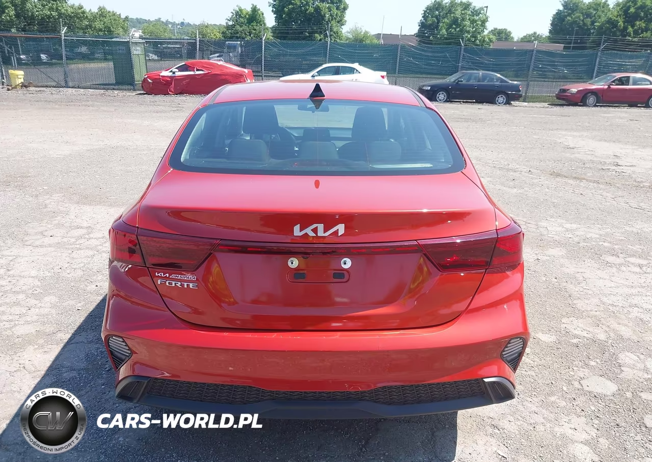 2023 Kia Forte Lxs VIN:3KPF24AD9PE531082 - 16