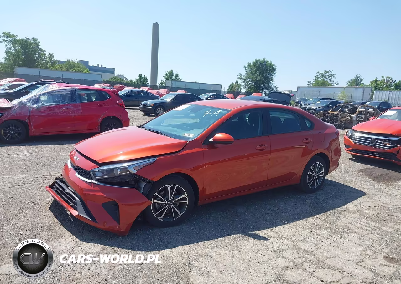 2023 Kia Forte Lxs VIN:3KPF24AD9PE531082 - 2