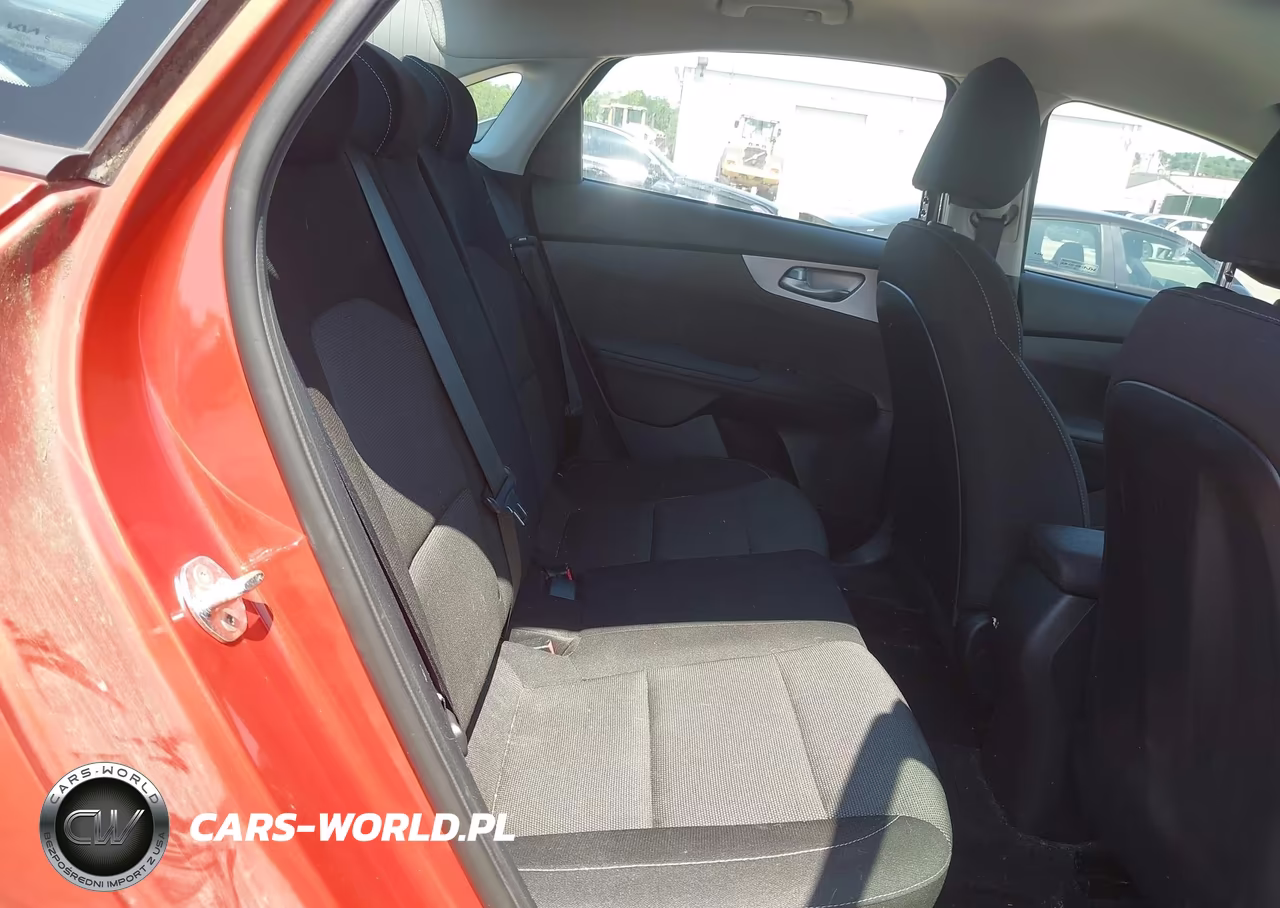 2023 Kia Forte Lxs VIN:3KPF24AD9PE531082 - 8