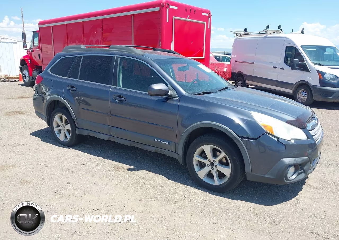 2014 Subaru Outback 2.5I Premium