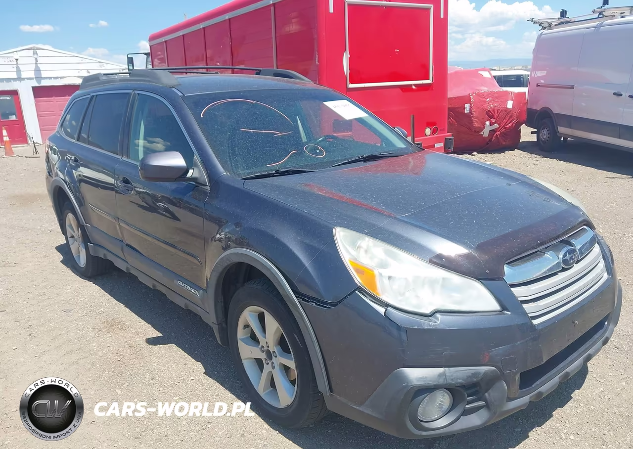 2014 Subaru Outback 2.5I Premium VIN:4S4BRCCC6E3267666 - 12