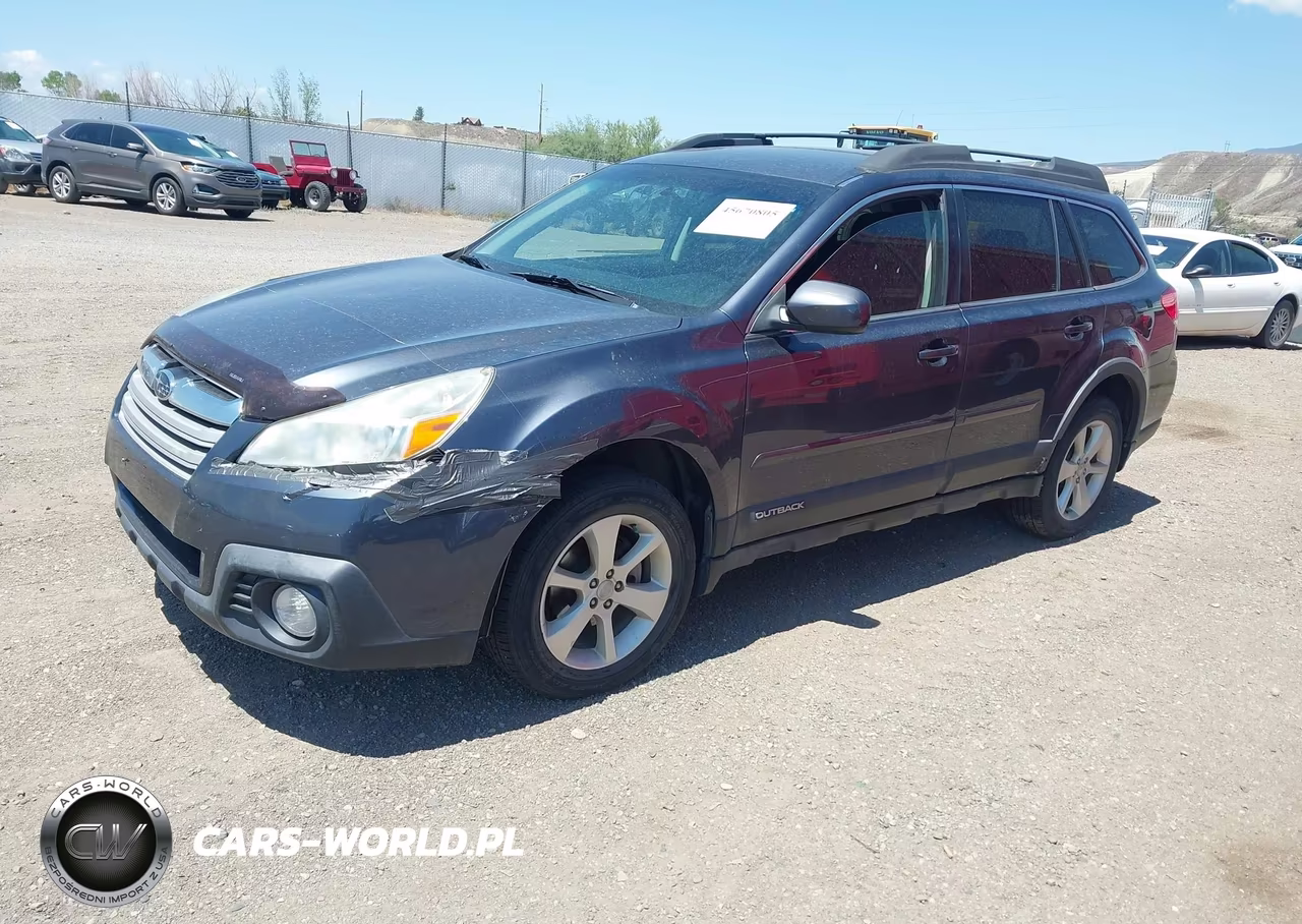 2014 Subaru Outback 2.5I Premium VIN:4S4BRCCC6E3267666 - 2