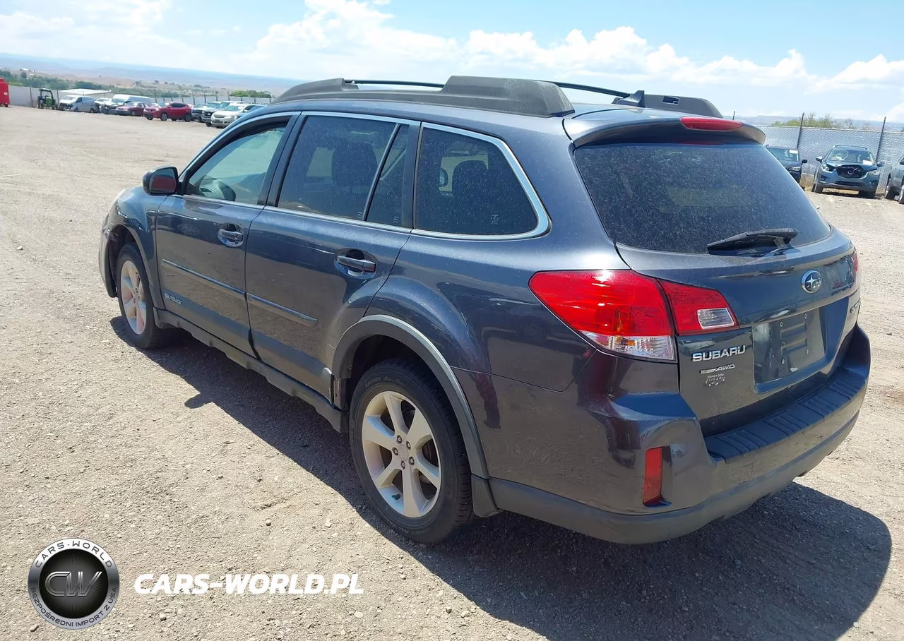 2014 Subaru Outback 2.5I Premium VIN:4S4BRCCC6E3267666 - 3