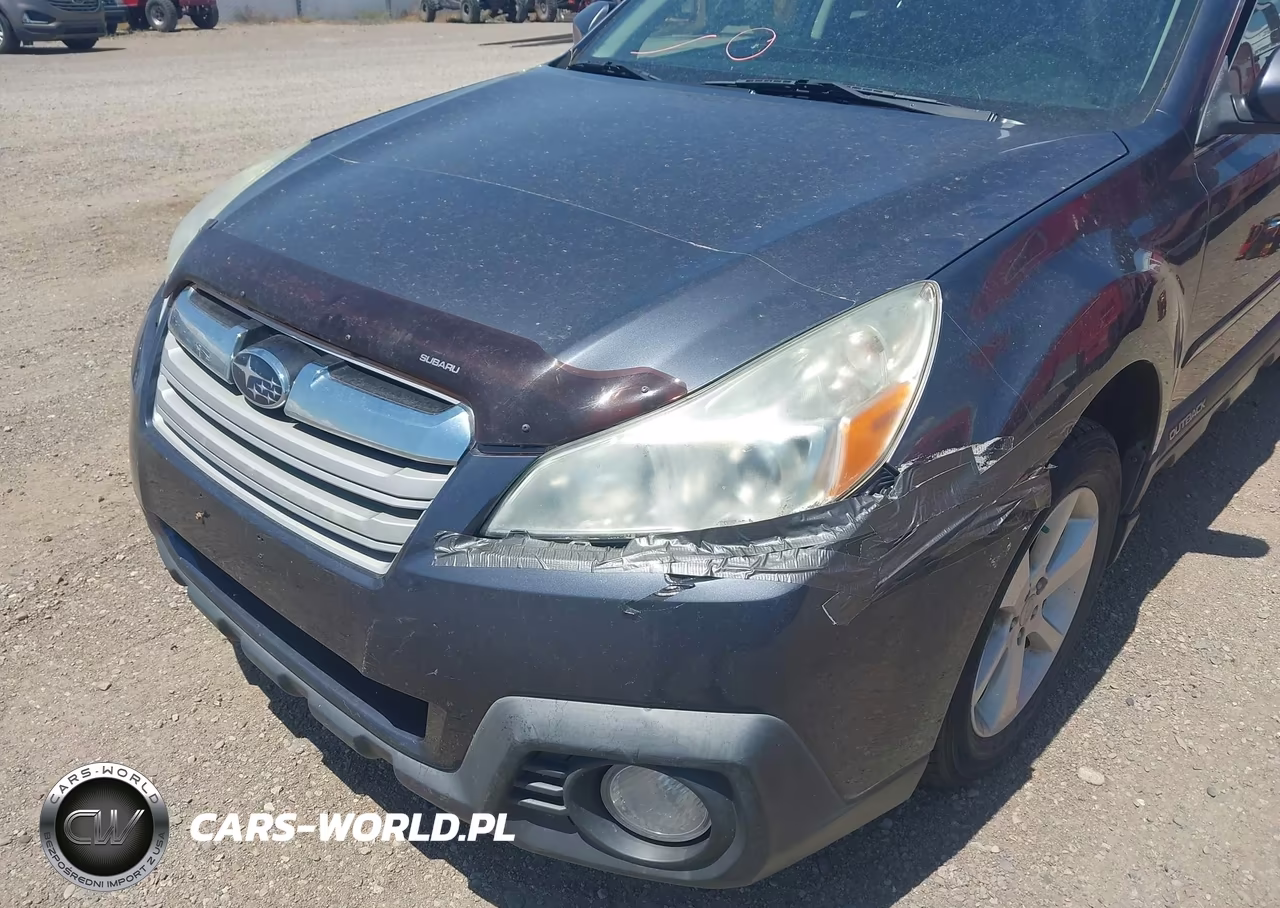 2014 Subaru Outback 2.5I Premium VIN:4S4BRCCC6E3267666 - 6