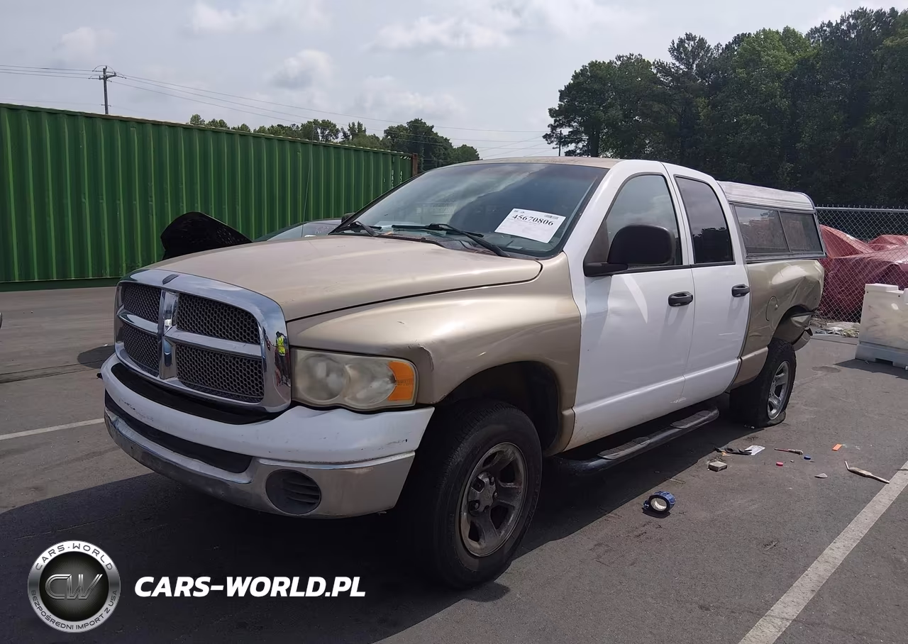 2002 Dodge Ram 1500 St VIN:1D7HU18N32S637734 - 2