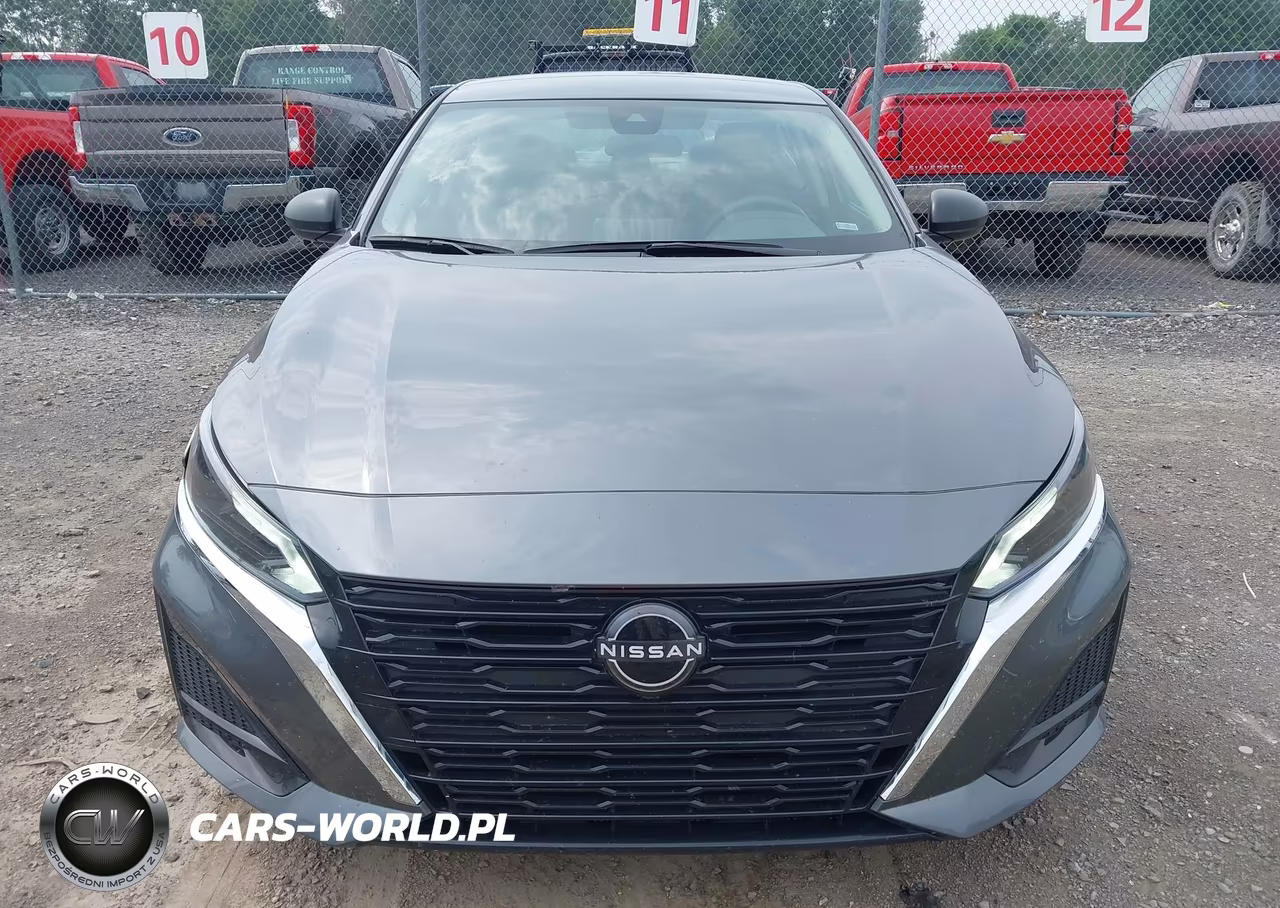 2025 Nissan Altima Sv Fwd VIN:1N4BL4DV0SN383186 - 12
