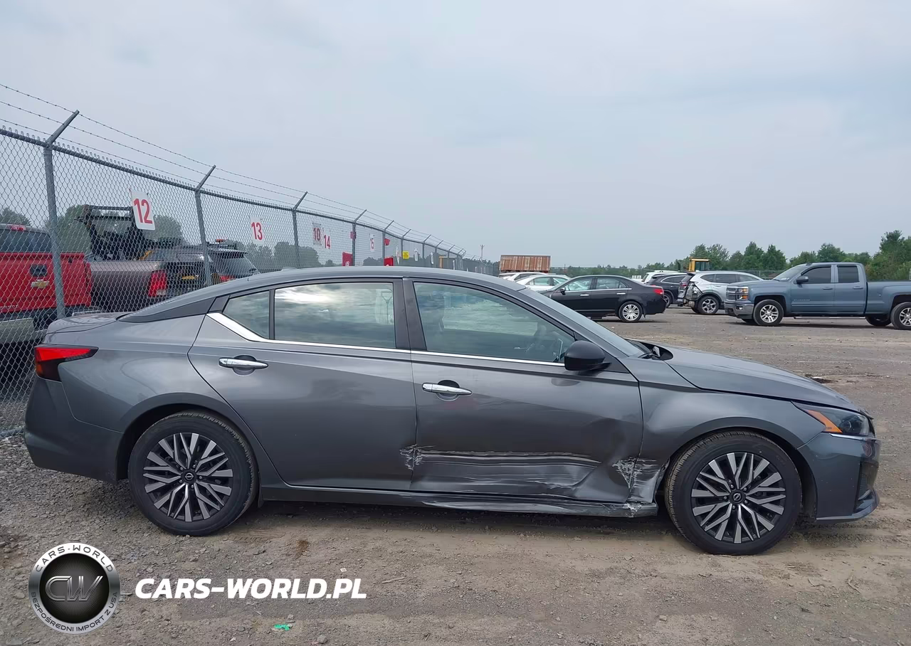 2025 Nissan Altima Sv Fwd VIN:1N4BL4DV0SN383186 - 13
