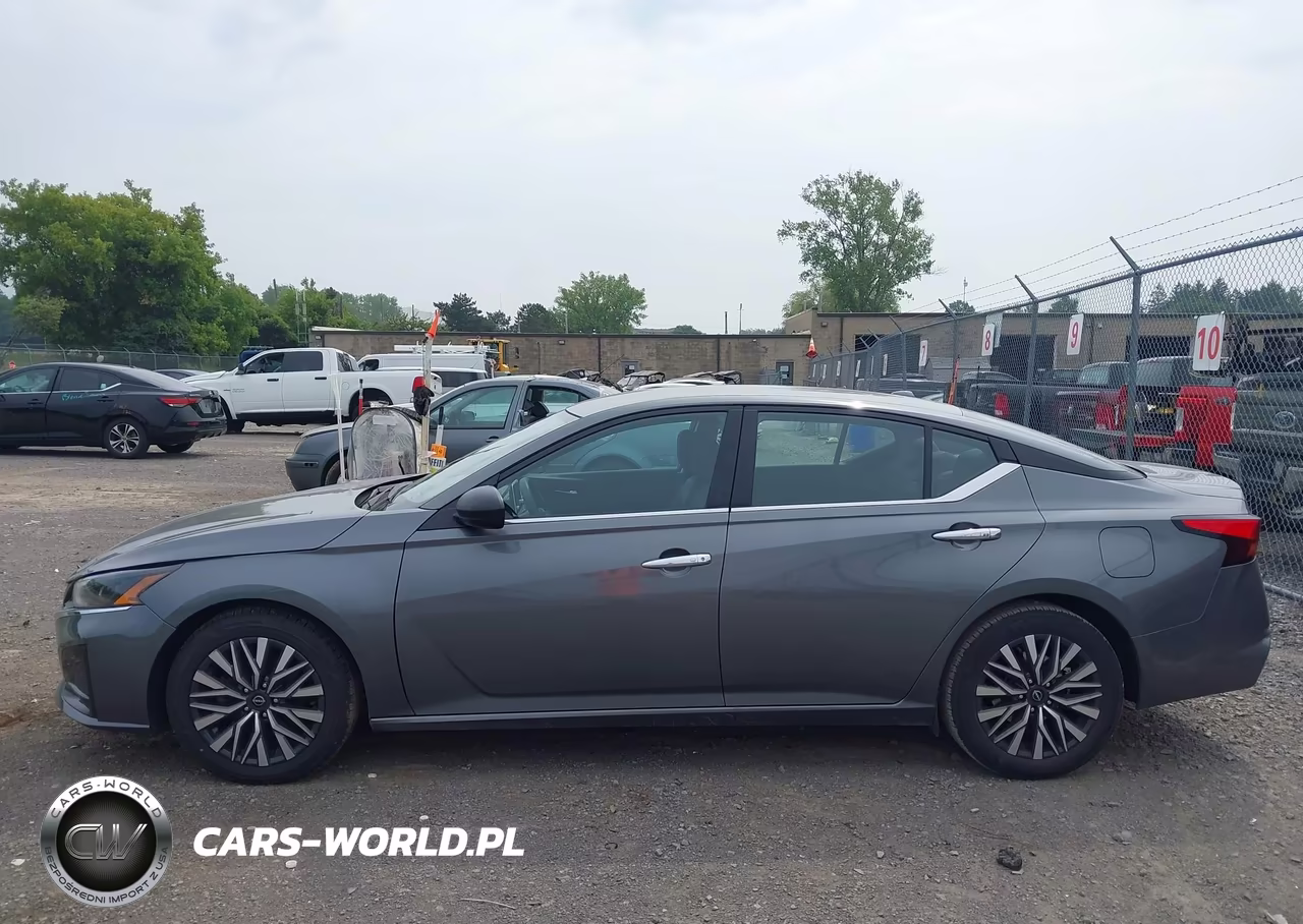 2025 Nissan Altima Sv Fwd VIN:1N4BL4DV0SN383186 - 14