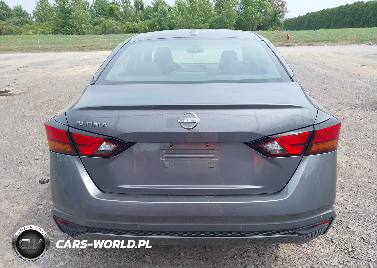 2025 Nissan Altima Sv Fwd VIN:1N4BL4DV0SN383186 - 16