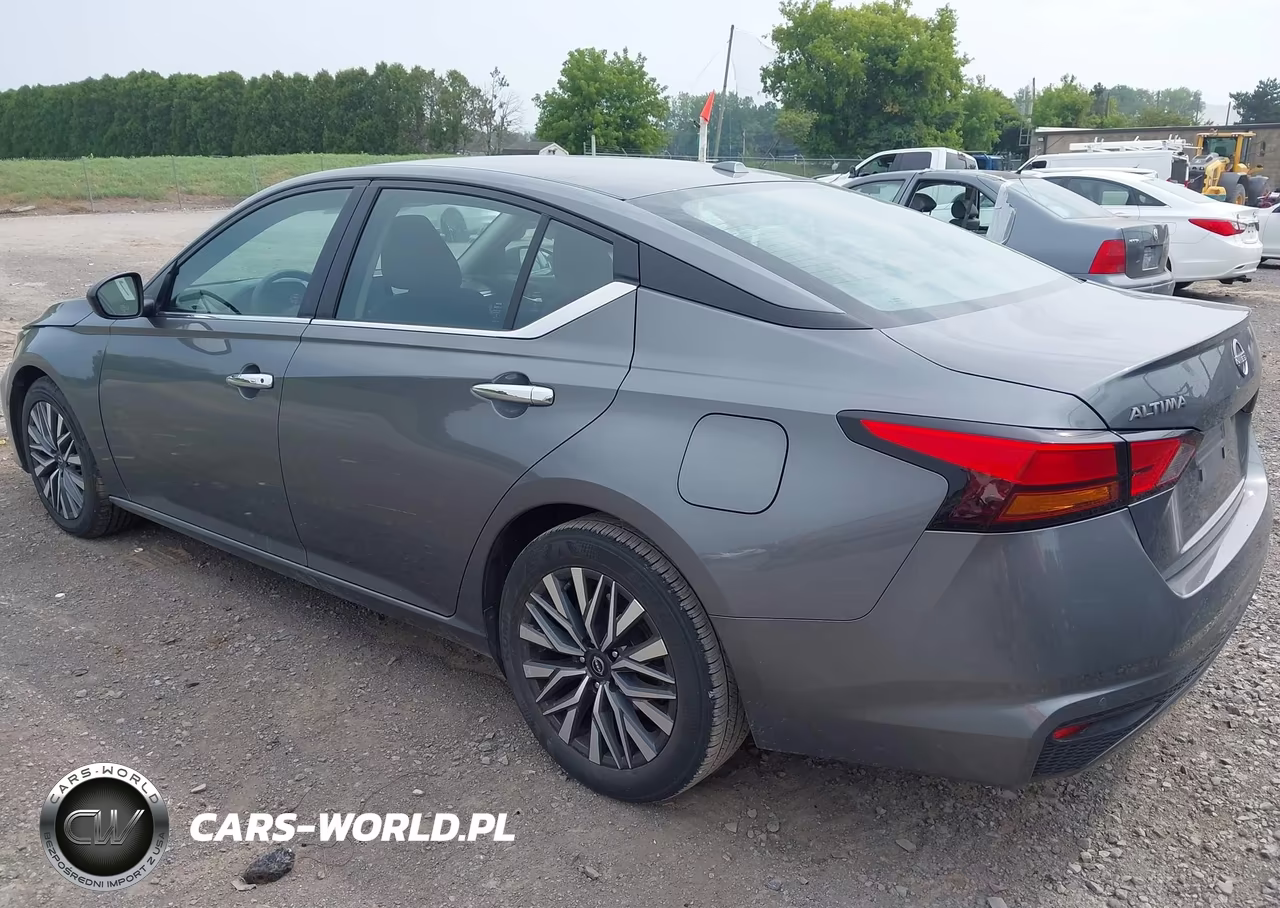 2025 Nissan Altima Sv Fwd VIN:1N4BL4DV0SN383186 - 3