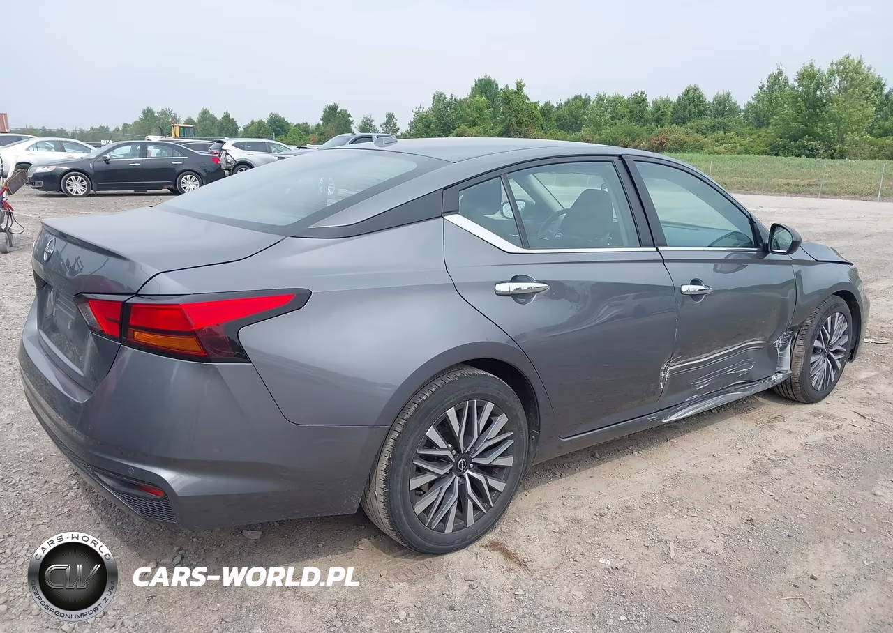2025 Nissan Altima Sv Fwd VIN:1N4BL4DV0SN383186 - 4