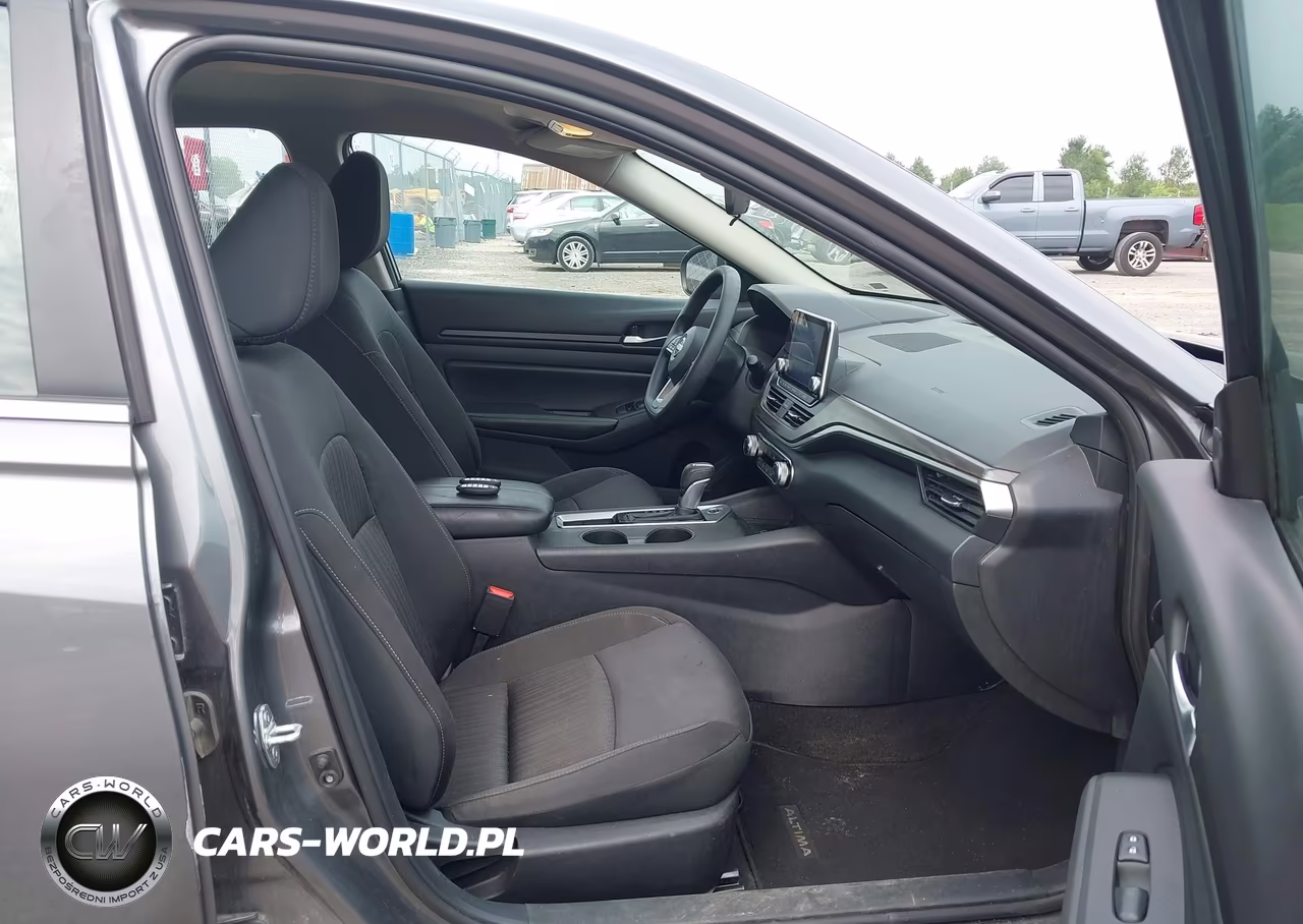 2025 Nissan Altima Sv Fwd VIN:1N4BL4DV0SN383186 - 5
