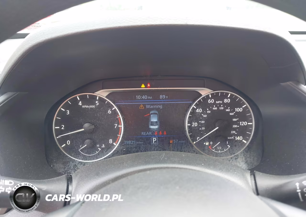 2025 Nissan Altima Sv Fwd VIN:1N4BL4DV0SN383186 - 7