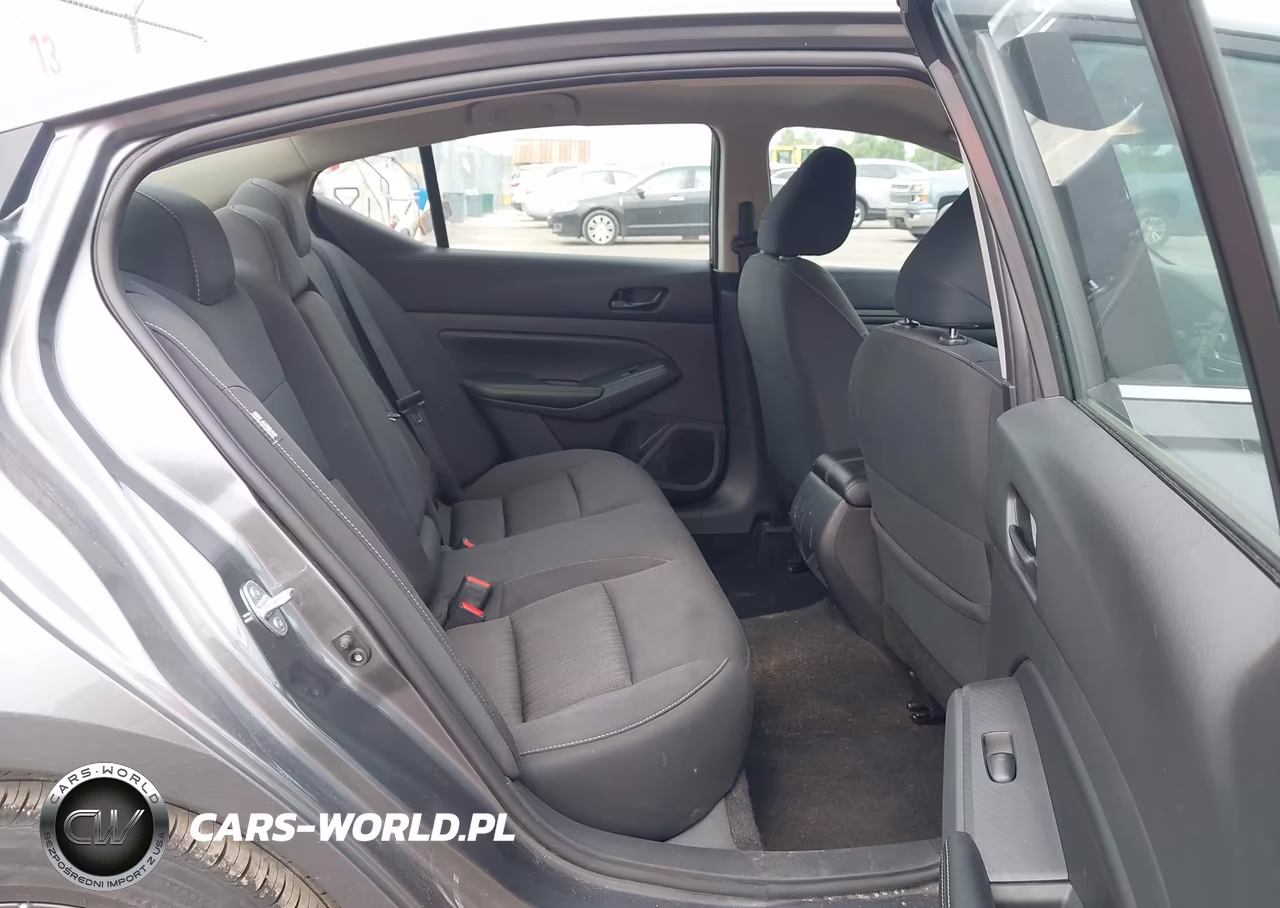 2025 Nissan Altima Sv Fwd VIN:1N4BL4DV0SN383186 - 8