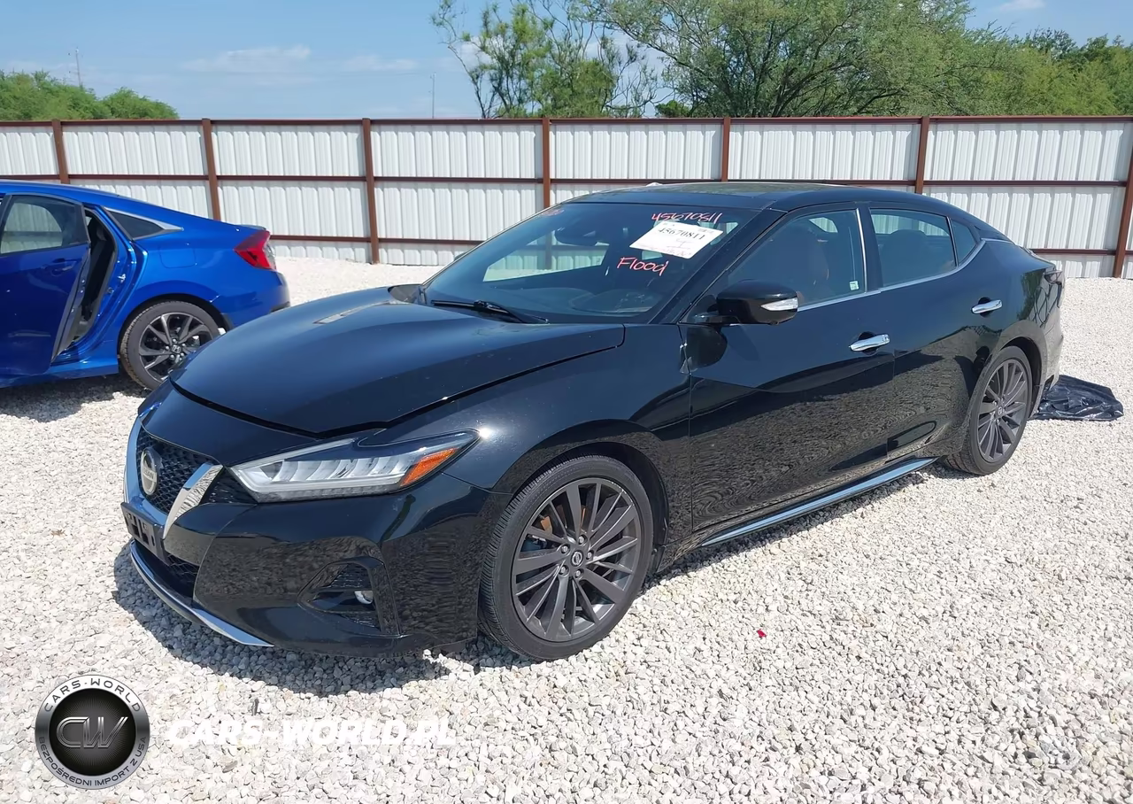 2020 Nissan Maxima Platinum Xtronic Cvt VIN:1N4AA6FV2LC370124 - 2