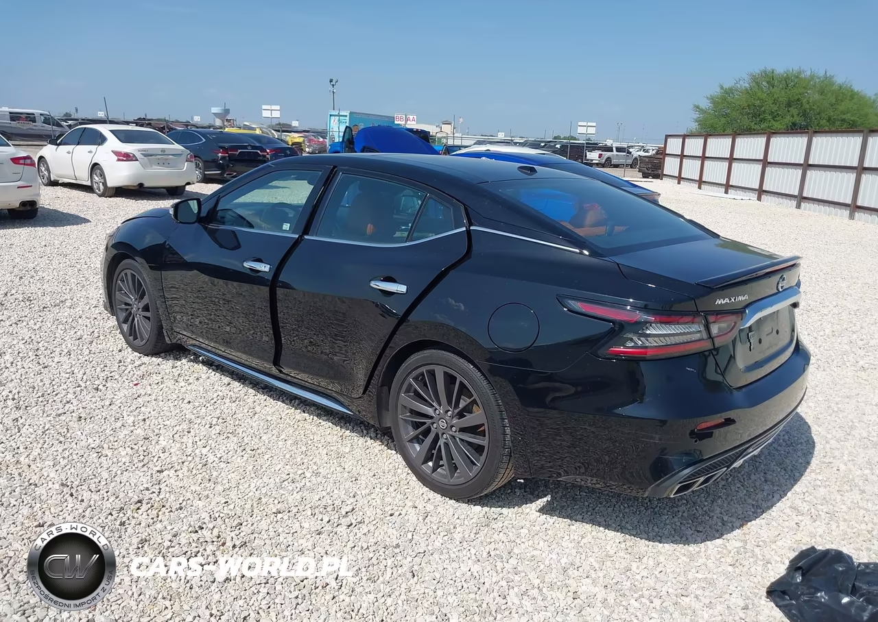 2020 Nissan Maxima Platinum Xtronic Cvt VIN:1N4AA6FV2LC370124 - 3