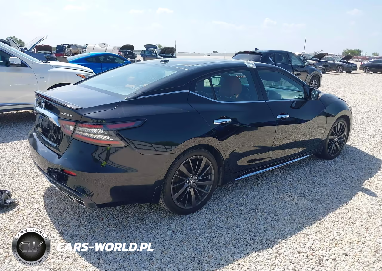 2020 Nissan Maxima Platinum Xtronic Cvt VIN:1N4AA6FV2LC370124 - 4