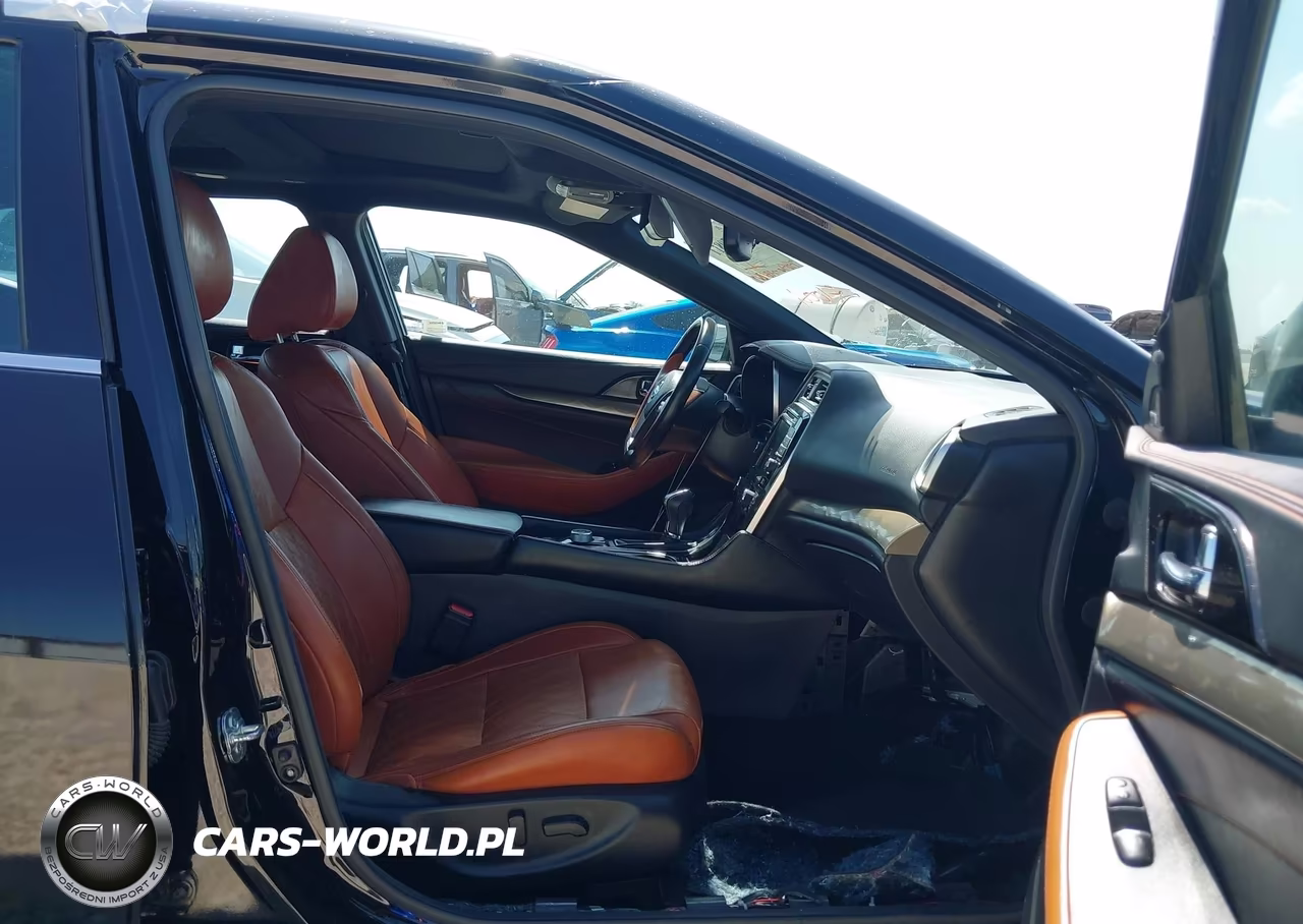 2020 Nissan Maxima Platinum Xtronic Cvt VIN:1N4AA6FV2LC370124 - 5